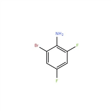 CAS 444-14-4|2-Bromo-4,6-difloroanilin