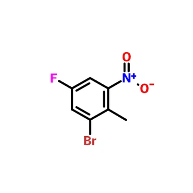 CAS 502496-33-5|2-BROMO-4-FLUORO-6-NİTROTOLUEN