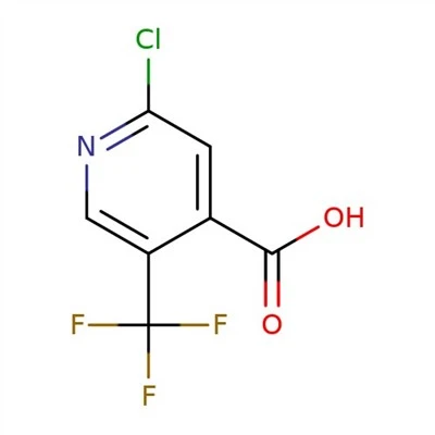 CAS:505084-58-2|2-Kloro-5-(triflorometil)piridin-4-karboksilik Asit