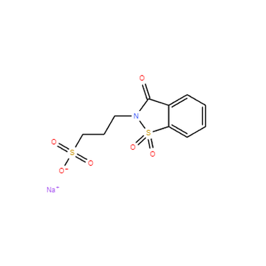 CAS 51099-80-0|N-(3-SÜLFOPROPİL)-SAKKARİN SODYUM TUZU