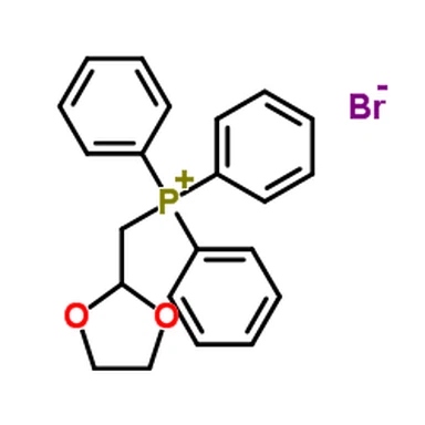 CAS:52509-14-5|(1,3-Dioksolan-2-ilmetil)trifenilfosfonyum Bromür