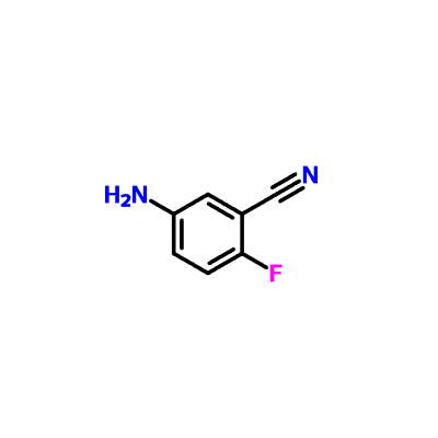 CAS 53312-81-5|5-Amino-2-florobenzonitril