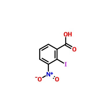 CAS 5398-69-6|2-iyodo-3-nitro-benzoik Asit