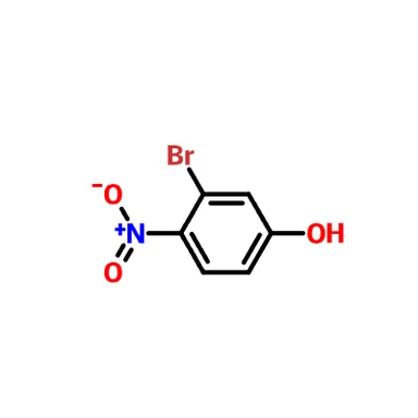 CAS 5470-65-5|3-Bromo-4-nitrofenol