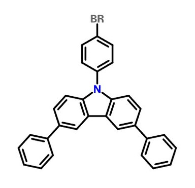 CAS 607739-92-4 3,6-difenil-9-p-bromofenilkarbazol