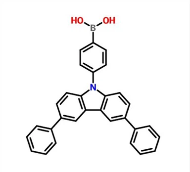 CAS 607739-93-5|(4-(3,6-difenil-9H-karbazol-9-il)fenil)boronik Asit