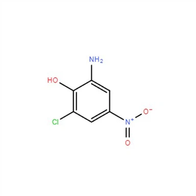 CAS 6358-09-4|2-Amino-6-kloro{3}}nitrofenol
