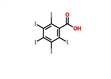 CAS 64385-02-0 Benzoik Asit, Pentaiodo-