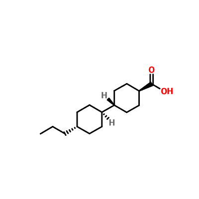 CAS 65355-32-0|Trans-4'-Propil-(1,1'-bisikloheksil)-4-karboksilik Asit