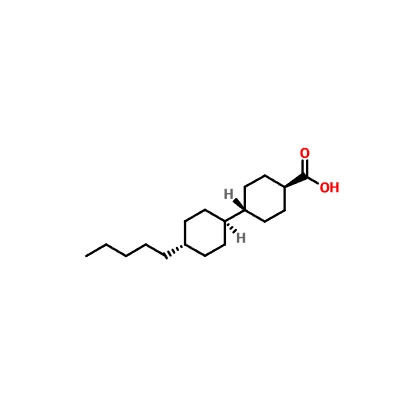 CAS 65355-33-1|Trans-4'-Pentil-(1,1'-bisikloheksil)-4-karboksilik Asit