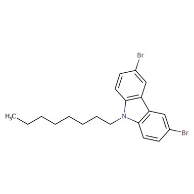 CAS:79554-93-1|3,6-Dibromo-9-n-oktilkarbazol