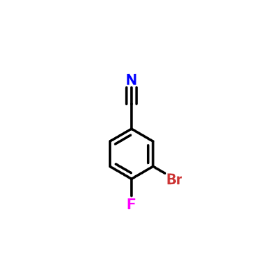 CAS 79630-23-2|3-Bromo-4-florobenzonitril