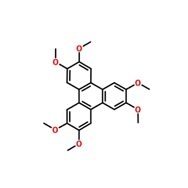 CAS 808-57-1|2,3,6,7,10,11-HEKSAMETOKSİTRİFENİLEN