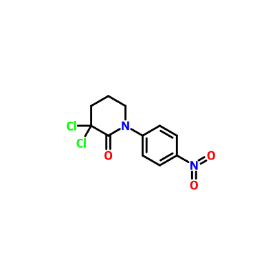 CAS 881386-01-2|3,3-Dikloro-1-(4-nitrofenil)piperidin-2-bir
