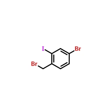 CAS: 885681-96-9 4-Bromo-1-(bromometil)-2-iyodobenzen, Alfa,4-Dibromo-2-iyodotoluen
