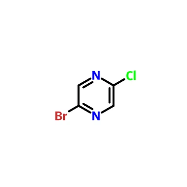 CAS 912773-21-8|5-BROMO-2-KLOROPİRAZİN