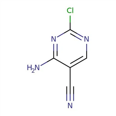 CAS:94741-69-2|4-Amino-2-kloro-5-pirimidinkarbonitril