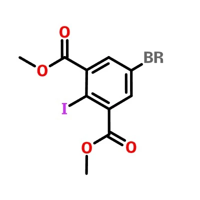 CAS:1428236-23-0|Dimetil 5-bromo-2-iyodoizoftalat