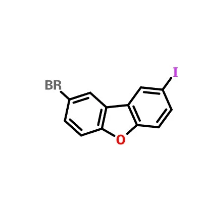 CAS:916435-41-1|2-Bromo-8-iyododibenzofuran