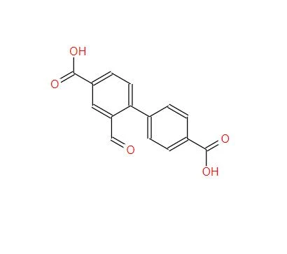 CAS:1095432-76-0丨1,1-Bifenil]-4,4-dikarboksilik Asit, 2-formil-