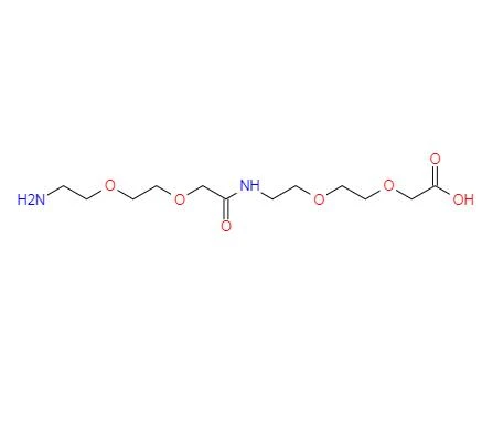 CAS:1143516-05-5丨17-amino-10-okso-3,6,12,15-tetraoksa-9-azaheptadekanoik Asit