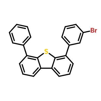 CAS:1616092-81-9|4-(3-bromofenil)-6-fenil-dibenzotiyofen