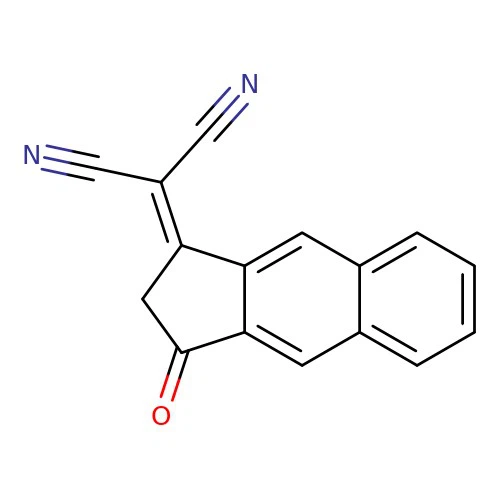 CAS:2109805-70-9|2-(3-Okso-2,3-dihidro-1H-siklopenta[b]naftalen-1-iliden)malononitril