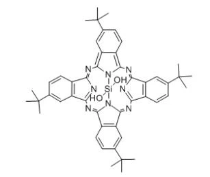 CAS:85214-70-6丨Silikon 2,9,16,23-tetra-tert-bütil-29H,31H-ftalosiyanin Dihidroksit