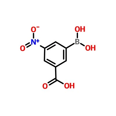 CAS:101084-81-5|3-Karboksi-5-nitrofenilboronik Asit