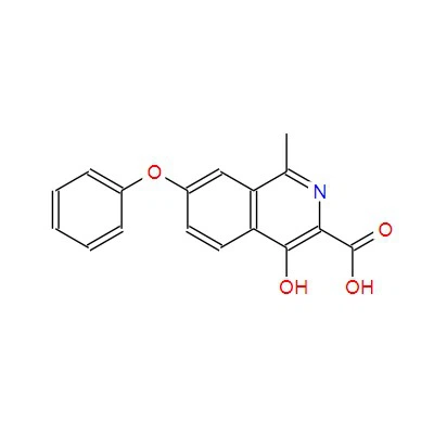 CAS:1421312-35-7|4-Hidroksi-1-metil-7-fenoksiizokinolin-3-karboksilik Asit