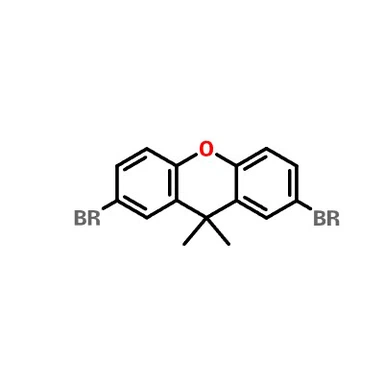 CAS:705282-16-2|2,7-Dibromo-9,9-dimetil-9H-ksanten