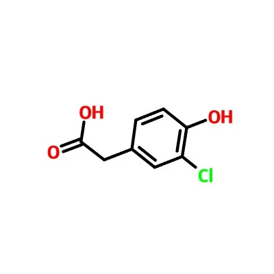 CAS:33697-81-3|3-Kloro-4-hidroksifenilasetik Asit