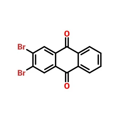 CAS:633-68-1|2,3-Dibromoantrasen-9,10-dion