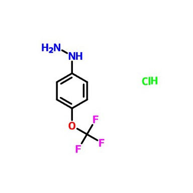 CAS:133115-72-7|(4-(Triflorometoksi)fenil)hidrazin Hidroklorür