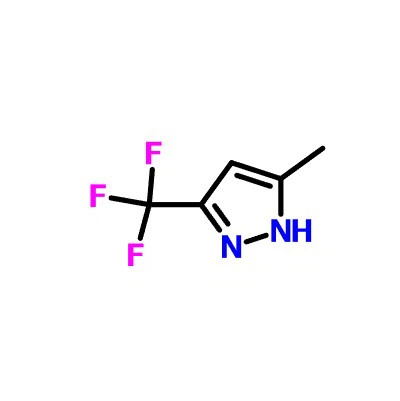 CAS:10010-93-2|3-Metil-5-(triflorometil)-1H-pirazol