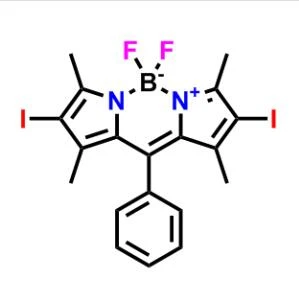 CAS:1083009-44-2丨2,6-Diiyodo-1,3,5,7-tetrametil-8-fenil-BODIPY