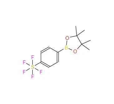 CAS:1286278-34-9丨[4-(4,4,5,5-Tetrametil-1,3,2-dioksaborolan-2-il)-fenil ]kükürt Pentaflorür