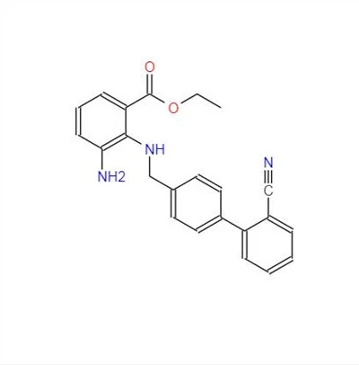CAS:136285-69-3丨Etil-3-Amino-2-[(2'-Siyanoifenil-4-il) Metil]-Amino Benzoat