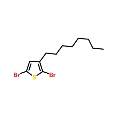 CAS:149703-84-4|2,5-Dibromo-3-n-oktiltiyofen