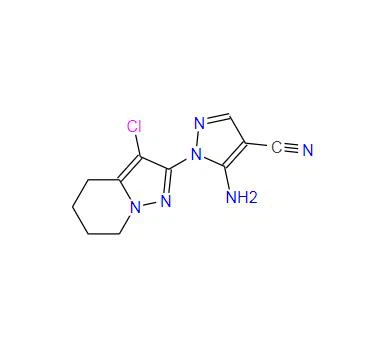CAS:149978-57-4丨5-Amino-1-(3-kloro-4,5,6,7-tetrahidropirazolo[1,5- a]piridin-2-il)-1H-pirazol-4-karbonitril