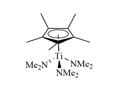 CAS 154940-96-2|Pentametilsiklopentadieniltris (diMetilMino)titanyum(IV)