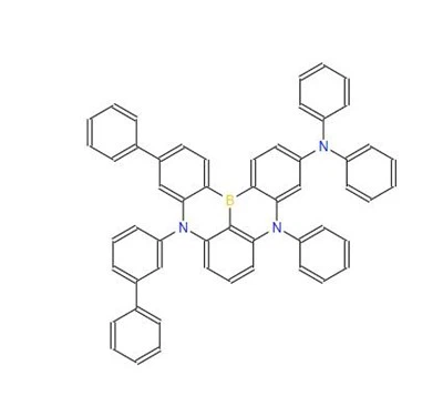 CAS:1689553-04-5丨9-[1,1'-Bifenil]-3-il-N,N,5,11-tetrafenil-5H,9H-[ 1,4]benzazaborino[2,3,4-kl]fenazaborin-3-amin