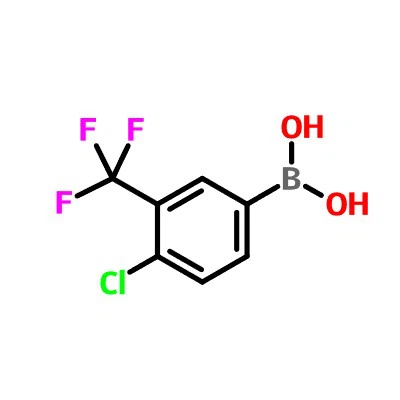 CAS:176976-42-4|4-Kloro-3-(triflorometil)fenilboronik Asit