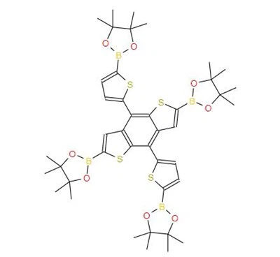 CAS:1942110-76-0丨2,2'-(5,5'-(2,6-Bis(4,4,5,5-tetrametil-1,3,{ {15}}dioksaborolan-2-il)benzo[1,2-b:4,5-b']ditiofen-4,8-diil)bis(tiyofen) -5,2-diyl))bis(4,4,5,5-tetrametil-1,3,2-dioksaborolan)