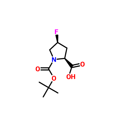 CAS 203866-13-1|N-BOC-cis-4-floro-L-prolin