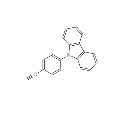 CAS:262861-81-4丨9-(4-Etinilfenil)-9H-karbazol