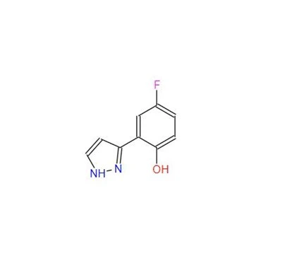 CAS:288401-64-9丨4-FLUORO-2-(1H-PYRAZOL-3-YL)FENOL