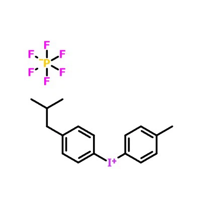 CAS:344562-80-7|Iodonium, (4-methylphenyl)[4-(2-methylpropyl)phenyl]-, Hexafluorophosphate(1-)
