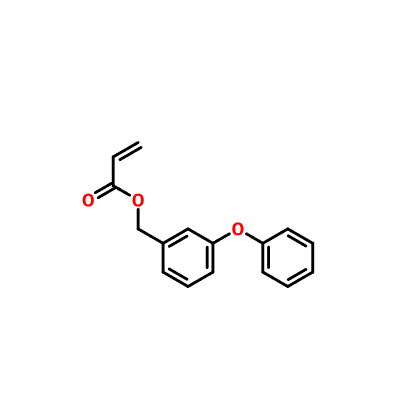 CAS 409325-06-0|(3-Fenoksifenil)metil Prop-2-enoat