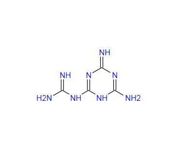 CAS:{4405-08-7丨(4,6-DIAMINO-1,3,5-TRIAZINE-2-YL)GUANIDIN